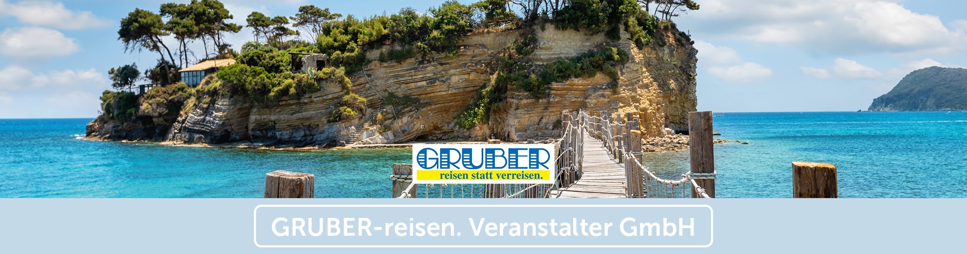 GRUBER-reisen Logo